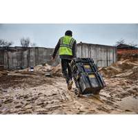 Boîte &agrave; outils ToughSystem 2.0, 21-3/4" x 14-3/4" x 7", Noir Mukwa Safety Services
