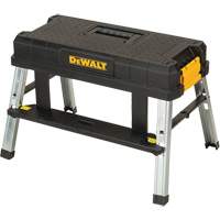 Marchepied &agrave; rangement, 11-3/5" la x 25-1/5" p x 11-1/3" h, Noir Mukwa Safety Services