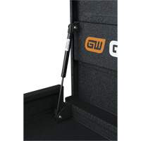 GSX Series Tool Chest, 26" W, 4 Drawers, Black/Orange Mukwa Safety Services