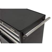 Chariot &agrave; outils industriel, 3 tiroirs, 29-4/5" la x 21-1/5" p x 38-4/5" h, Noir Mukwa Safety Services