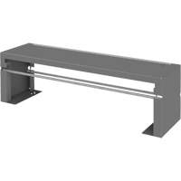 Wire Spool Rack for Bins & Drawers, Add-On, 33-3/4" W x 9-5/16" D x 10-5/8" H Mukwa Safety Services