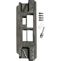 Strike and Latch Template Mukwa Safety Services