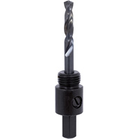 Hex Holesaw Arbor, 1-1/4" - 2-3/8", 3/8" Shank Mukwa Safety Services