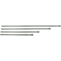 Jeu de barres rallonges SE12-4S, Prise de 1/2", Fini Chrome, 4 M Mukwa Safety Services