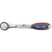 Cl&eacute; &agrave; rochet &agrave; 72 dents HT-1272, Prise de 1/2", Poign&eacute;e Ergonomique Mukwa Safety Services