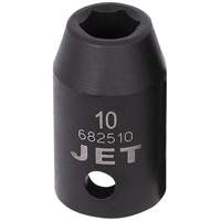 Douille, Chocs, 10 mm, Prise 1/2", 6 pans Mukwa Safety Services
