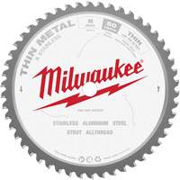 Dry Cut Circular Saw Blade, 8", 50 Teeth, Metal Use Mukwa Safety Services