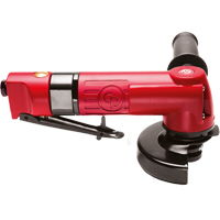 Angle Grinders, 4" Wheel, 1/4" NPTF Inlet, 14000 RPM Mukwa Safety Services