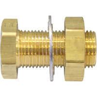 Anchor Coupling, Brass, 3/8" Dia. Mukwa Safety Services