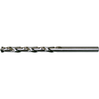 foret rallonge d'usage g&eacute;n&eacute;ral a&eacute;ronautique, 3/64", Acier rapide, Cannelure 3/4", Pointe de 135° Mukwa Safety Services
