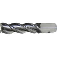 Finisseurs de coupe &agrave; embout carr&eacute; simple centr&eacute; en m&eacute;tal en poudre PM Plus CLEVELAND, 3/4" dia., 3 cannelures Mukwa Safety Services