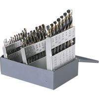 CLE-LINE Drill Sets, 60 Pieces, High Speed Steel Mukwa Safety Services