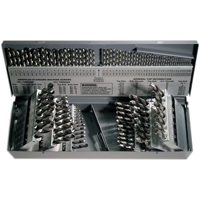CLE-LINE Drill Sets, 115 Pieces, High Speed Steel Mukwa Safety Services