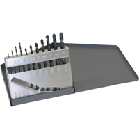 CLE-LINE Drill Sets, 11 Pieces, High Speed Steel Mukwa Safety Services