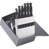CLE-LINE Drill Sets, 25 Pieces, High Speed Steel Mukwa Safety Services