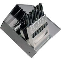 CLE-LINE Drill Sets, 29 Pieces, High Speed Steel Mukwa Safety Services