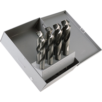 CLE-LINE Drill Sets, 8 Pieces, High Speed Steel Mukwa Safety Services