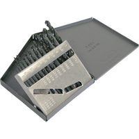 Drill Sets, 13 Pieces, High Speed Steel Mukwa Safety Services