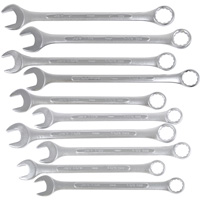 JCW-10-2 10-Piece Combination Wrench Set, 10 Pieces, Imperial Mukwa Safety Services