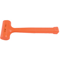 Dead Blow Hammer, 16 oz., Smooth Grip, 11-1/2" L Mukwa Safety Services