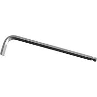 Long Arm Hex Key, Ball End, 5/16" x L Shape Mukwa Safety Services