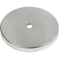 Aimants ronds &agrave; profil bas, dia. 2,03", Force de 47,5 lb Mukwa Safety Services