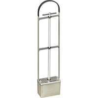 AIMANT,RAM-PIECES MAGNET,POIGNEE LONGUE,7 LB CAP, Longueur de 4-1/2", Capacit&eacute; de 5 lb Mukwa Safety Services
