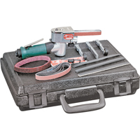 Ponceuses &agrave; ruban Mini-Dynafile II, 1/8" - 1/2", 1/4" NPTF Mukwa Safety Services