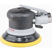 Ponceuse orbitale al&eacute;atoire DynorbitalSpirit Supreme de 5", sans aspiration, Dia 5", Entr&eacute;e 1/4" NPT, 12 000 Tr/min Mukwa Safety Services