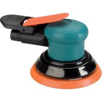 Ponceuses &agrave; orbite al&eacute;atoire 5" sans aspirateur Dynorbital-Spirit, Dia 5", Entr&eacute;e 1/4" NPT, 12 000 Tr/min Mukwa Safety Services