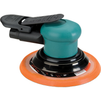 Ponceuses &agrave; orbite al&eacute;atoire 6" sans aspirateur Dynorbital-Spirit, Dia 6", Entr&eacute;e 1/4" NPT, 12 000 Tr/min Mukwa Safety Services