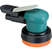 Ponceuses &agrave; orbite al&eacute;atoire 3 1/2" sans aspirateur Dynorbital-Spirit, Dia 3-1/2", Entr&eacute;e 1/4" NPT, 12 000 Tr/min Mukwa Safety Services