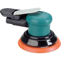 Ponceuses &agrave; orbite al&eacute;atoire 5" sans aspirateur Dynorbital-Spirit, Dia 5", Entr&eacute;e 1/4" NPT, 12 000 Tr/min Mukwa Safety Services