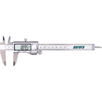 Electronic Digital Calipers, 0.001" (0.03 mm) Resolution, 0 - 6" (0 - 152 mm) Range Mukwa Safety Services