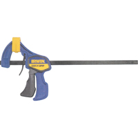 Quick-Grip&reg; One-Handed Clamps - Bar Clamps/Spreaders, 12" (305 mm) Mukwa Safety Services