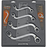 "S" Reversible Wrench Set - 4 Pieces Mukwa Safety Services
