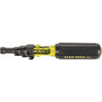 Tournevis pour raccord & al&eacute;sage de conduite, 5/16", 7-1/2" lo, Prise Coussin&eacute;e Mukwa Safety Services