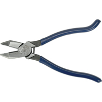 High Leverage Side Cutters For Rebar Work, 9-3/8" L Mukwa Safety Services
