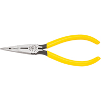 Type L1 Long Nose Pliers, 6-5/8" L Mukwa Safety Services