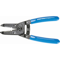 Wire Strippers/Cutters, 6-1/8" L, 10, 12, 14, 16, 18, 20 AWG Mukwa Safety Services