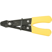 Compact Wire Strippers/Cutters, 5" L, 12 - 26 AWG Mukwa Safety Services