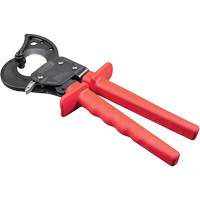 Coupe-c&acirc;bles &agrave; cliquet, 10" Mukwa Safety Services