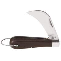 Pocket Knife with Hawkbill Slitting Blade, 2-5/8" Blade, Carbon Steel Blade, Plastic Handle Mukwa Safety Services