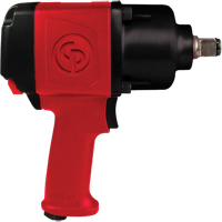 Impact Wrench, 3/4" Drive, 3/8" NPT Air Inlet, 6300 No Load RPM Mukwa Safety Services