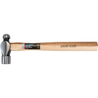 Marteau &agrave; panne sph&eacute;rique, Poids de la t&ecirc;te 24 oz, Face Ordinaire, Prise Bois Mukwa Safety Services
