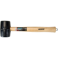 Maillet en caoutchouc, 16 oz, Prise en Bois Mukwa Safety Services