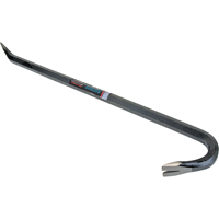 Barre de d&eacute;molition &agrave; col-de-cygne, Largeur de 3/4", Longueur de 24" Mukwa Safety Services