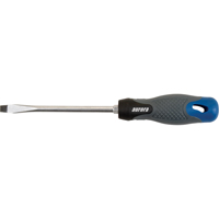 Slot Mechanic's Screwdriver, 5/16" Tip, Round Mukwa Safety Services