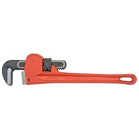 Cl&eacute;s &agrave; tuyaux, Cap des m&acirc;choires 1-1/2", Longueur 10", Fini Rev&ecirc;tement en poudre Mukwa Safety Services