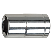 Douille SAE, 7/16", Prise 3/8", 6 pans, Profond Mukwa Safety Services